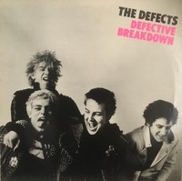 Defects - Defective Breakdown - Vinyl Record - G3Z
