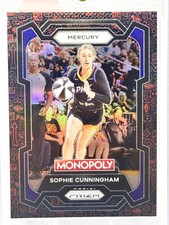 2024 Monopoly Prizm Sophie Cunningham Classic Icons Red Variant