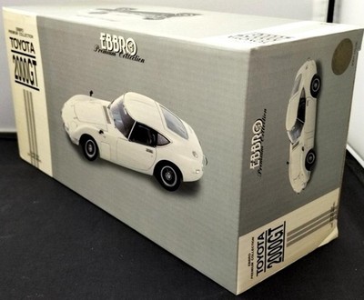 EBBRO 1/24 トヨタ 2000GT ゴールド 1/24 EBBRO Premium Collection TOYOTA 2000GT Gold Minicar | eBay