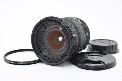 SIGMA DC 18-50mm f/2.8 EX MACRO For CANON EF  From Japan [Exc+++] #2719627A