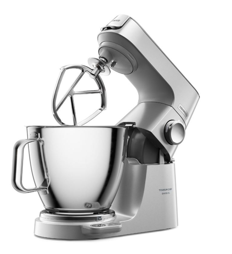 Kenwood TitaniumChef BakerXL KVL 85.124SI – Küchenmaschine (Silber)