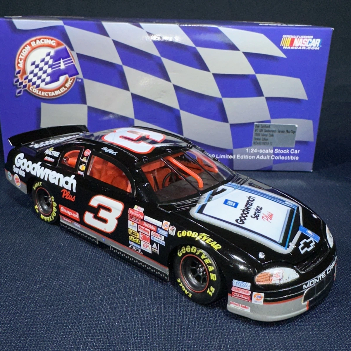 Dale Earnhardt Coca-Cola Diecast NASCAR Racecars for sale | eBay