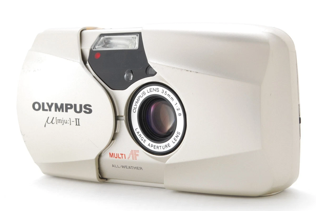 Olympus µ[mju:]-II 35 mm Film Cameras for sale - eBay