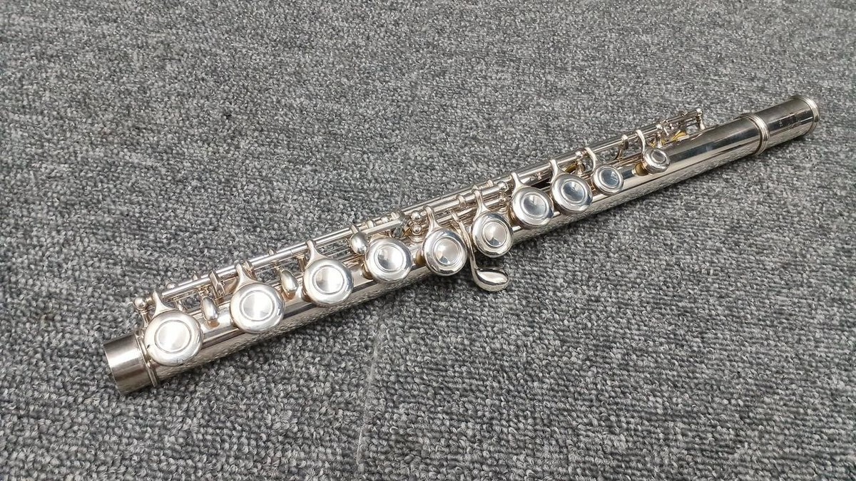 YAMAHA ヤマハ YFL-221SIIフルート ジャンク品 Yamaha YFL-221SII Flute Nickel Silver Plated YFL-221 SII