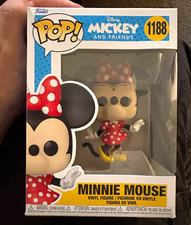 Funko Pop! Disney Lot: Minnie #1188, Moana #1016, Princess Minnie #1110