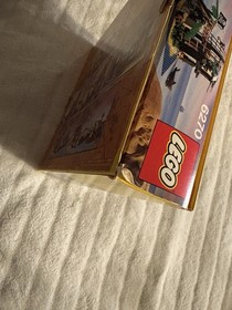 LEGO PIRATES FORBIDDEN ISLAND #6270 COMPLETE SET WITH BOX No Instructions