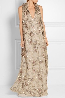 CHLOE M NWT FULL LENGTH GORGEOUS womens dresses | eBay