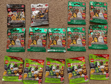 Lot of 14 LEGO Series 8 9 11 13 Collectible Minifigures Unopened New Sealed