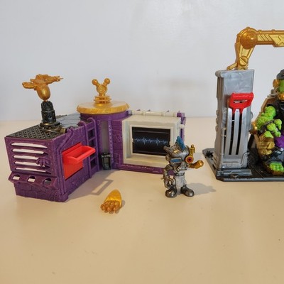 Treasure x Monster Gold Mega Monster Lab Kids Boy Toy Lot Science