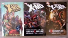 Marvel THE UNCANNY X-Men - Lot of 3 TPB Trade Paperback Books Brubaker Claremont