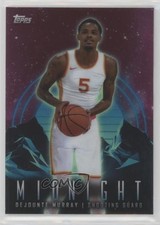 2023-24 Topps Midnight Zodiac Dejounte Murray #4 3hd