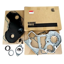 For Cummins UPDATED P PUMP Gear Case Housing Timing KIT 94-98 5.9 12V 6BT 6B W/O