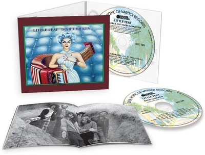#ad Little Feat Dixie Chicken Deluxe Edition New CD Deluxe Ed $23.46