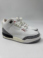 Nike Air Jordan 3 Retro White Cement Reimagined DM0967-100 Size 5 Youth