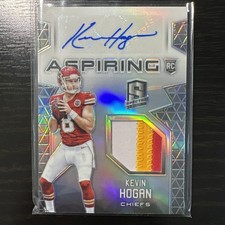 2016 Panini Spectra Aspiring RPA Chiefs Kevin Hogan 146/199