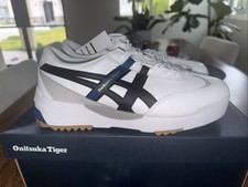 Onitsuka Tiger DELEGATION EX 1183A559-104 White/Black Athletic Sneaker Size 10
