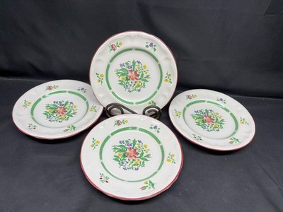 International China ''ROSALYNN'' Japan ~ Set of 4 ~ Salad Plates ~ 7 3/4''