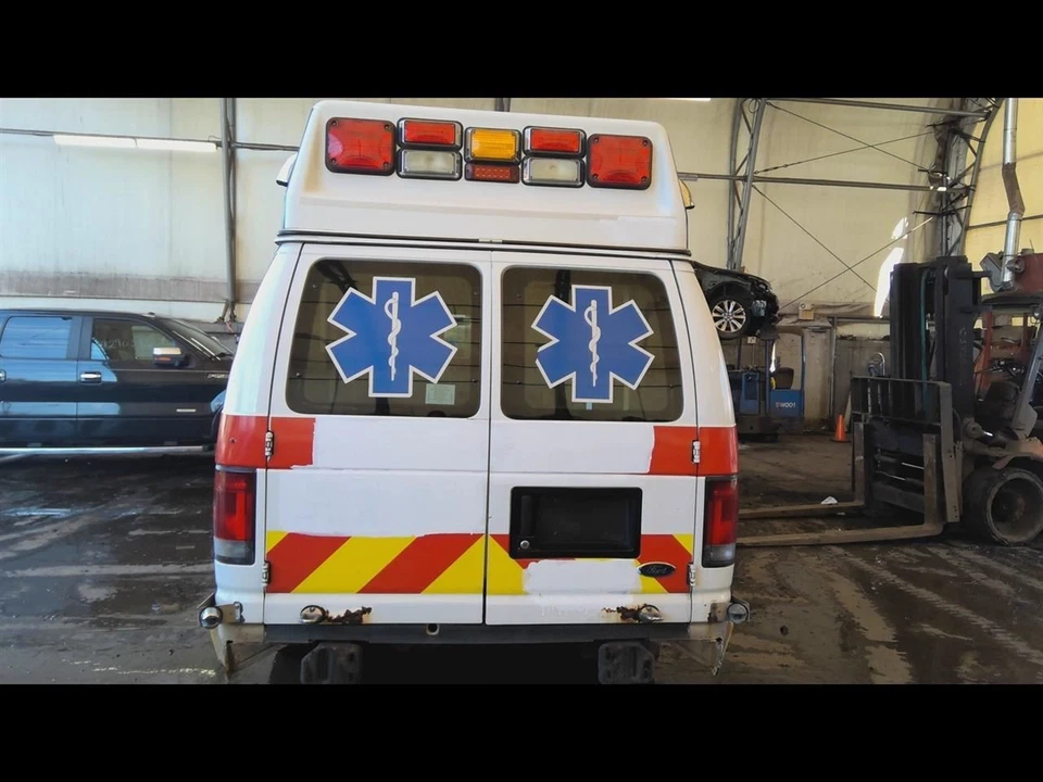 Automatic Transmission 5R110W Torqshift 10-415 Fits 10-15 FORD E350 VAN 6532859 Foto 4 de 4