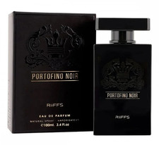 Portofino Noir Mens Perfume Long-Lasting Luxury Best Selling EDP Fragrance NEW