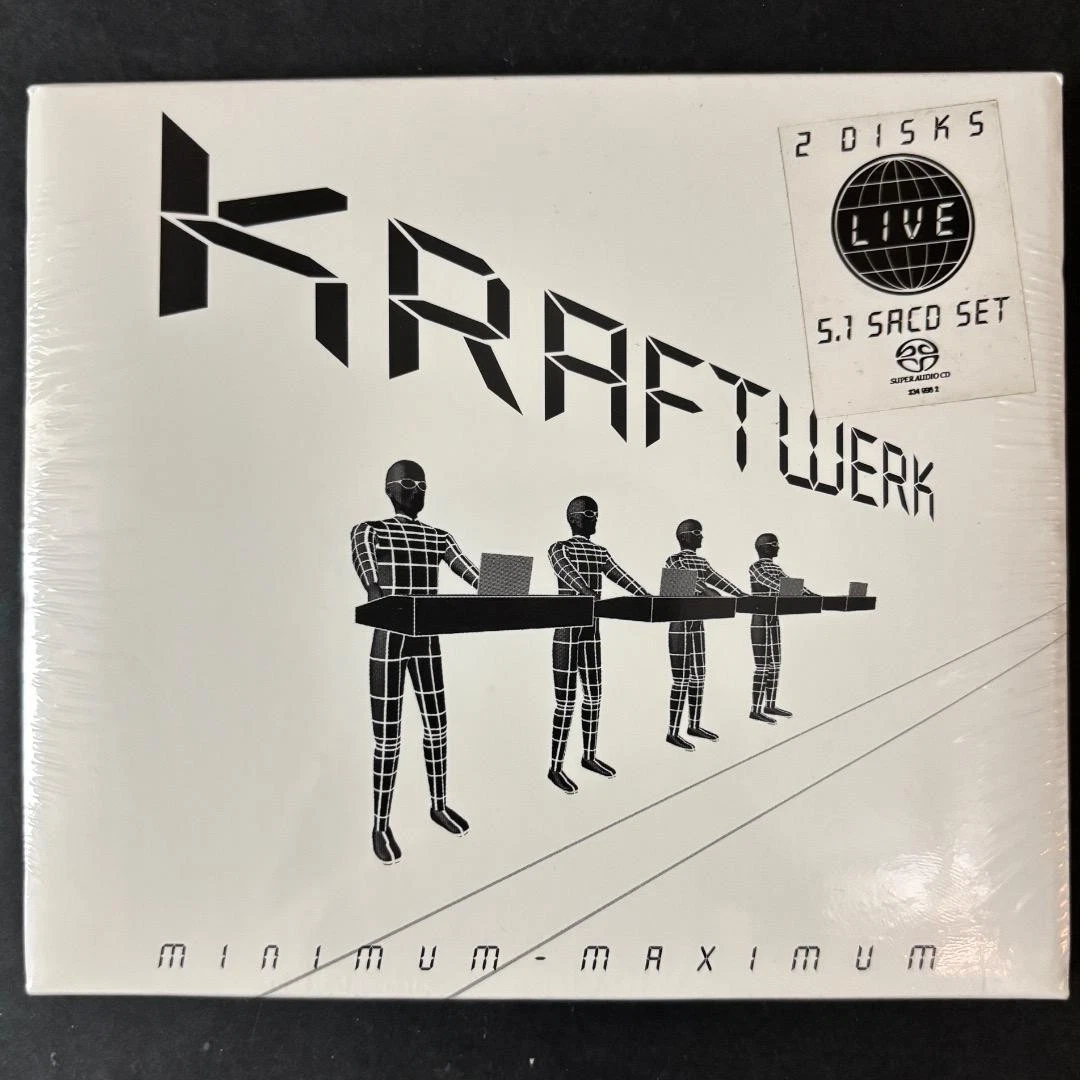 Kraftwerk Minimum Maximum products for sale | eBay
