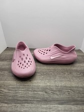 Nike REACTX REJUVEN8 Elemental Pink  Kids SlipOn Youth Sz 3 Y