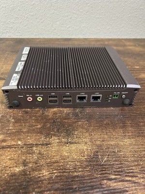 Lanner Electronics LEC-7070-311A Compact Industrial Computer- UNTESTED