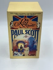 The Raj Quartet Paul Scott (1979) Avon, 4 Paperbacks + Box