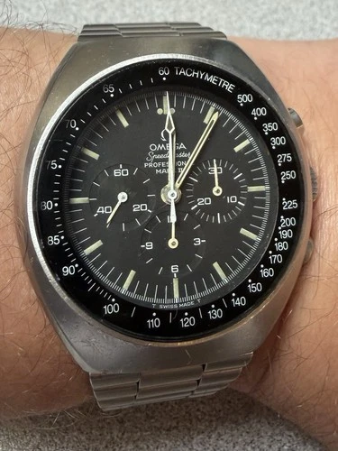 Vintage Omega Speedmaster Professional Mark II 145.014 | Cal 861 | 1162 Bracelet
