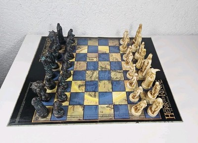 Der Herr Der Ringe Schach Chess Vollständig Rückehr Des Königs