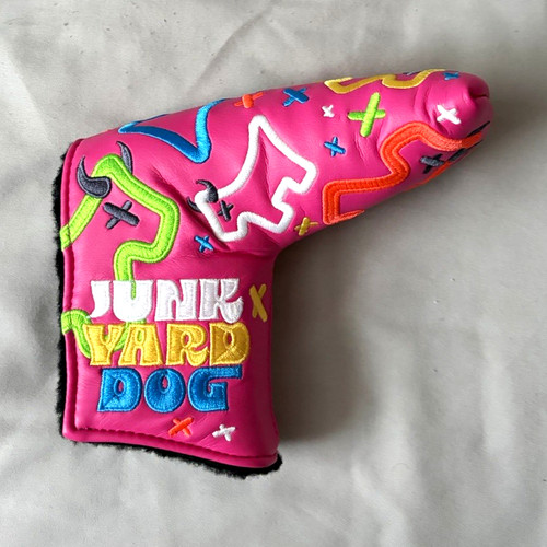 Scotty Cameron pink junkyard dog- headcover- brand new