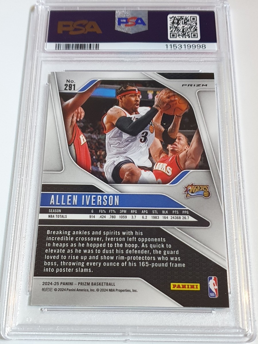100枚限定 IVERSON ALLEN Panini Cards Trading Sports Autographed Basketball Iverson Allen その他