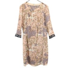 Marc Jacobs Pink 3/4 Sleeve Knee Dress S Used