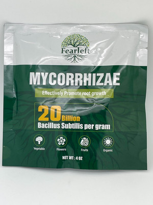 Mycorrhizal Fungi - Organic Root Stimulator for Plants, Trees, Vegetables,Flower