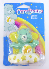 Wilton Care Bears 3D Figural Wax Birthday Candle Wish Bear Cake Topper