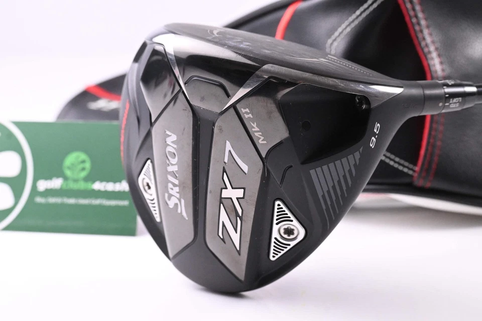 Srixon ZX7 Mk II Driver / 9.5 Degree / X-Flex Project X HZRDUS Black 70 Shaft - Image 2 of 4