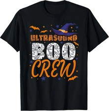 Ultrasound Boo Crew Halloween Ultrasound Tech...