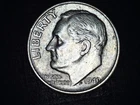1949 S Roosevelt silver dime