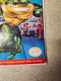 Nintendo Power 49 BattleToads Double Dragon W/ Jurassic Park Poster NES SNES GAm