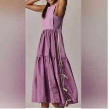 Anthropologie Daily Practice Bowline Midi Dress Very good condition