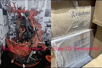 Figurama hellsing Alucard Collection Anime Resin Model Painted Statue In Stock