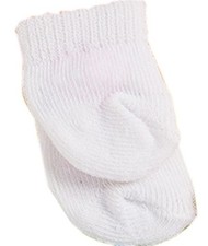 (&euro; 3,69/Paar) Puppen-S&ouml;ckchen Gr. 28/35, wei&szlig;, rosa, blau neue Kollektion