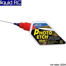 DLM AD93 Photo Etch Glue - 25 gram applicator bottle