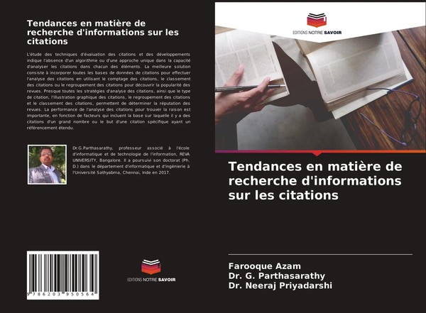 Farooque Azam (U. A.) | Tendances En MatièRe De Recherche D'informations Sur...-image
