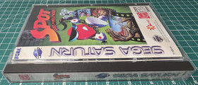 Spot Goes to Hollywood (Sega Saturn, 1996) - Tested/Working - w/Reg Card - RARE!