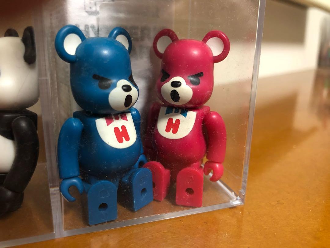 トップス maiHYSTERIC GLAMOUR BE@RBRICK Premium Hysteric glamour bearbrick be - Gem