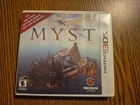 2011 Maximum Games Myst Nintendo 3DS Video Game Complete Tested
