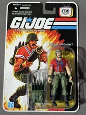2008 Sgt. Bazooka wave 9 v3 G.I. Joe 25th Anniversary sealed Cobra MOC