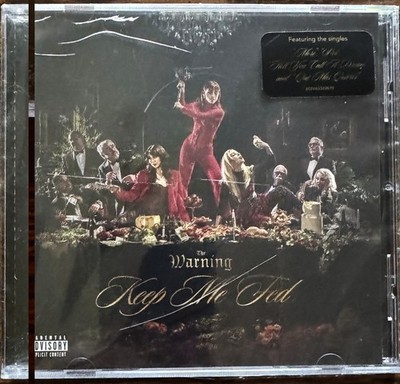 THE WARNING KEEP ME FED CD - FACTORT-SEALED     ** FREE SHIPPING **