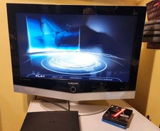 Samsung 32" LCD TV LN-R328W Retro Gaming. Beautiful Picture W/ Remote Control