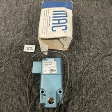 MAC VALVES INC 225B-111CA / 225B111CA